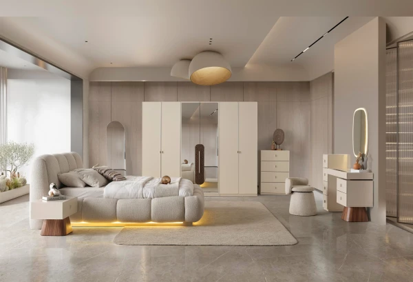 Crown Yatak Odasi Takimi